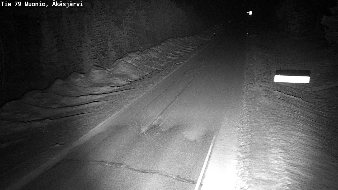 Kelikamerat Kuva Tie 79 Muonio, Äkäsjärvi, Muonio, Lappi