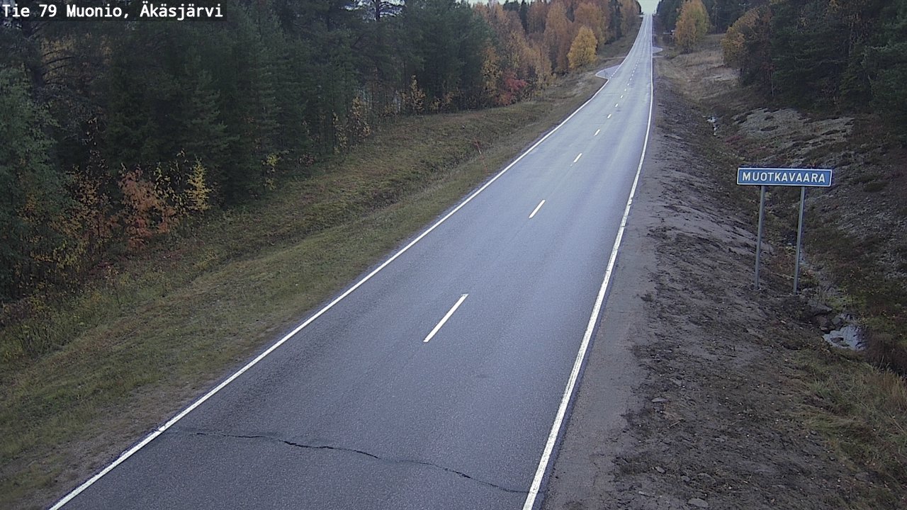 Kelikamerat Kuva Tie 79 Muonio, Äkäsjärvi, Muonio, Lappi