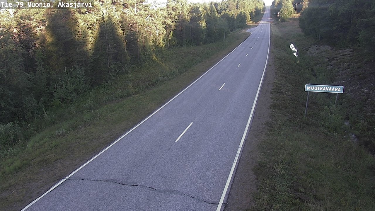 Kelikamerat Kuva Tie 79 Muonio, Äkäsjärvi, Muonio, Lappi