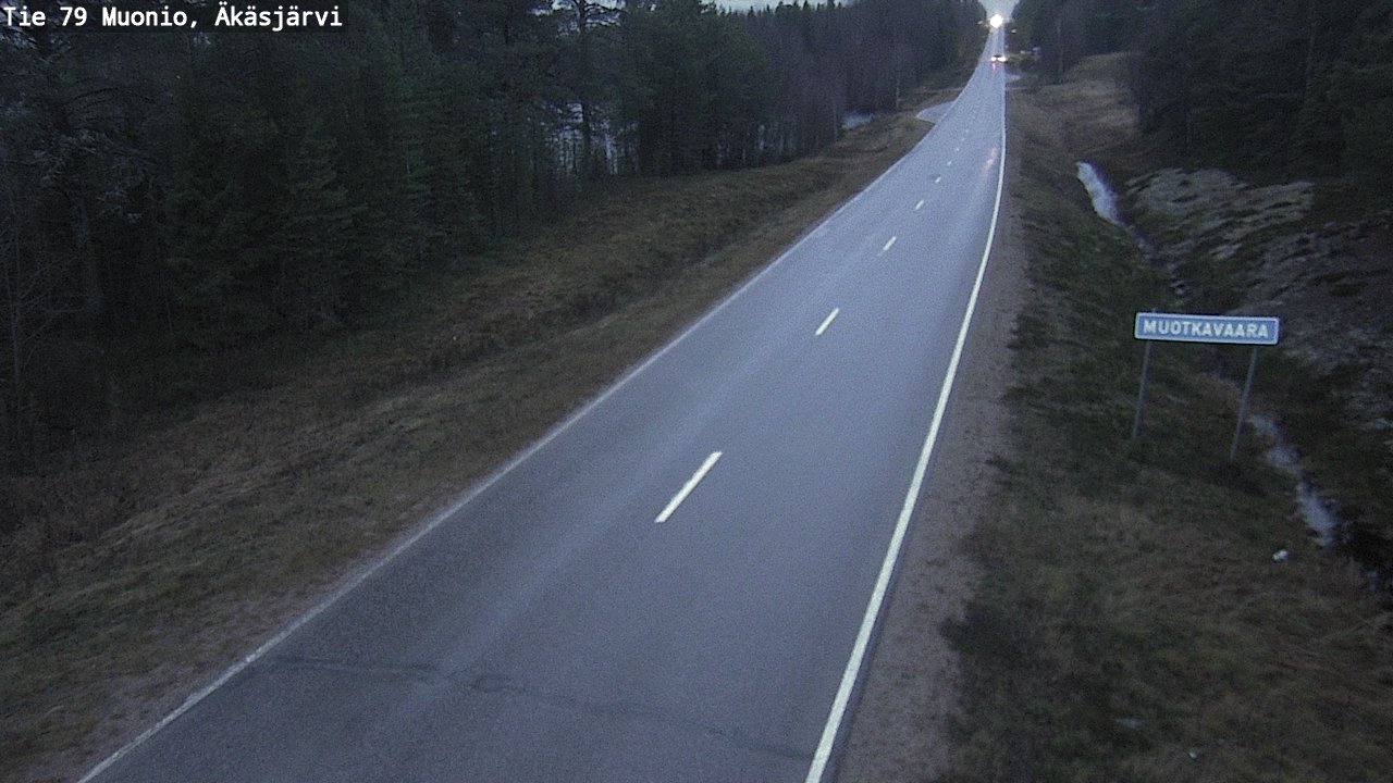 Kelikamerat Kuva Tie 79 Muonio, Äkäsjärvi, Muonio, Lappi