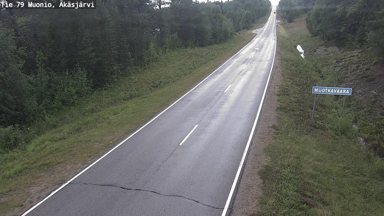 Kelikamerat Kuva Tie 79 Muonio, Äkäsjärvi, Muonio, Lappi