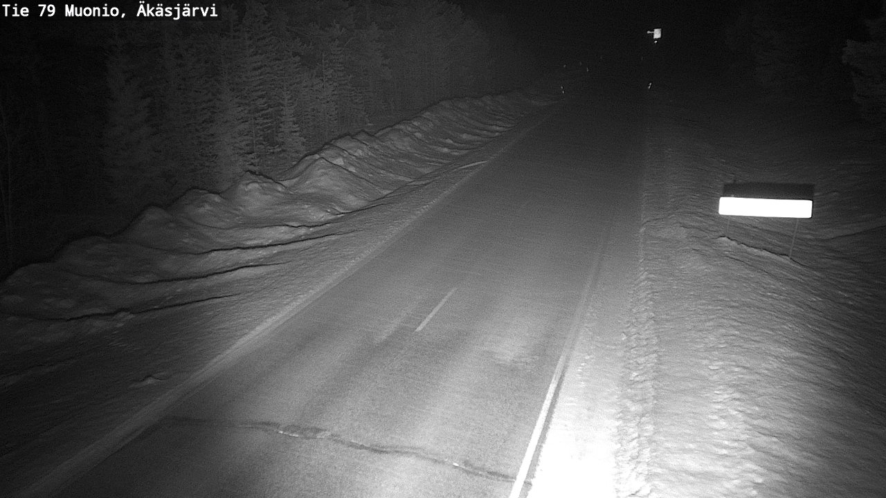 Kelikamerat Kuva Tie 79 Muonio, Äkäsjärvi, Muonio, Lappi