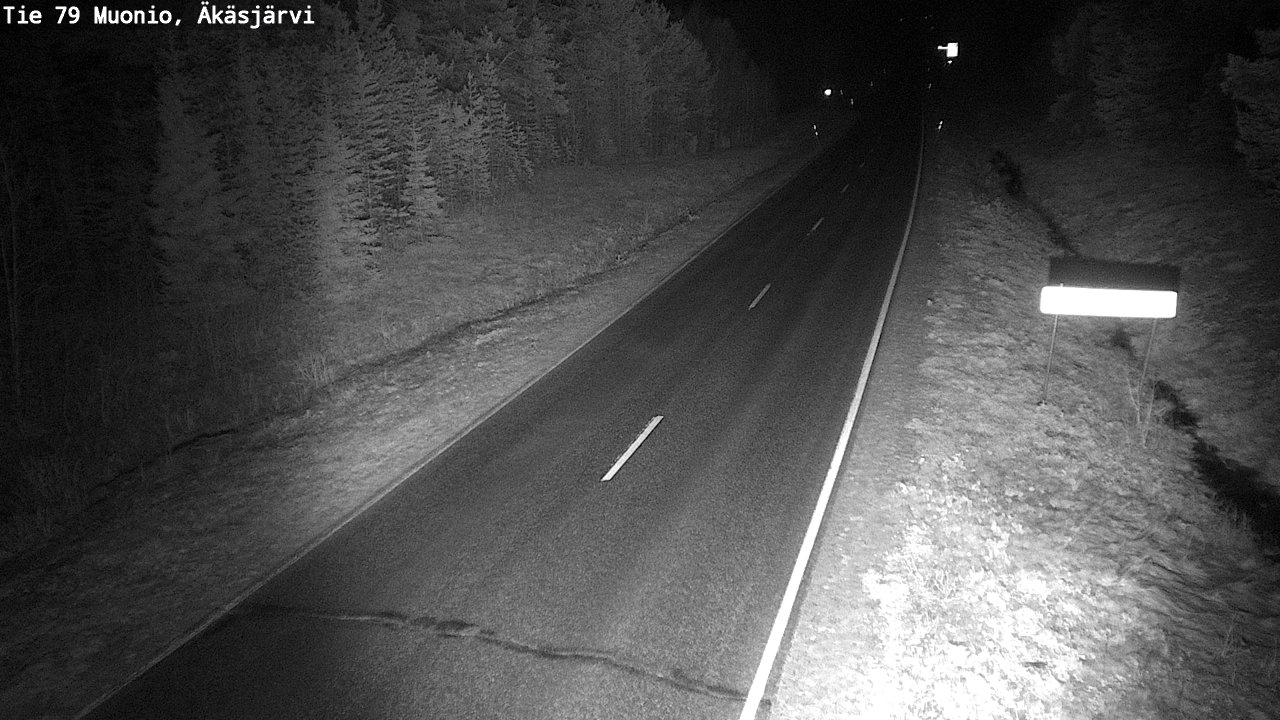 Kelikamerat Kuva Tie 79 Muonio, Äkäsjärvi, Muonio, Lappi