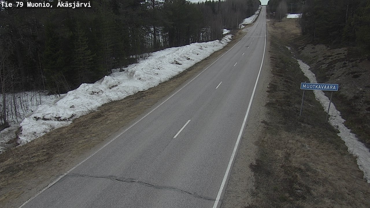 Kelikamerat Kuva Tie 79 Muonio, Äkäsjärvi, Muonio, Lappi