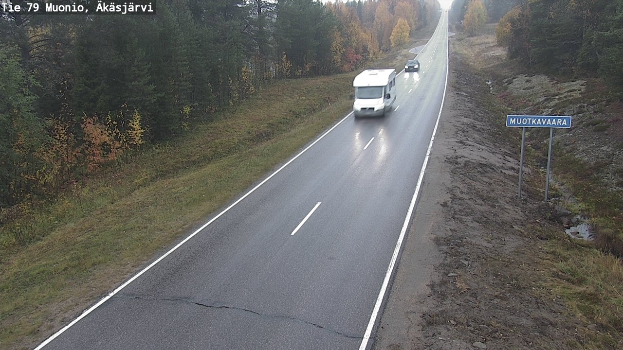 Kelikamerat Kuva Tie 79 Muonio, Äkäsjärvi, Muonio, Lappi