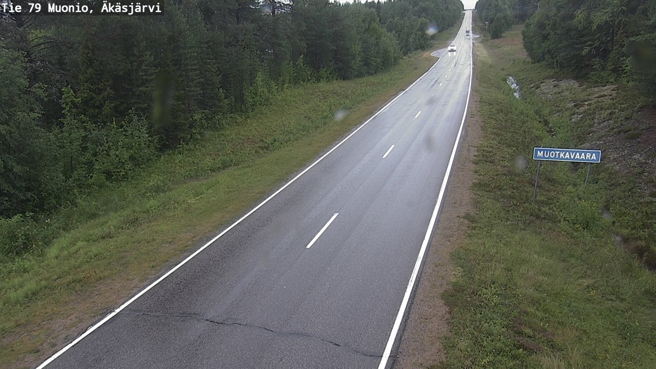 Kelikamerat Kuva Tie 79 Muonio, Äkäsjärvi, Muonio, Lappi