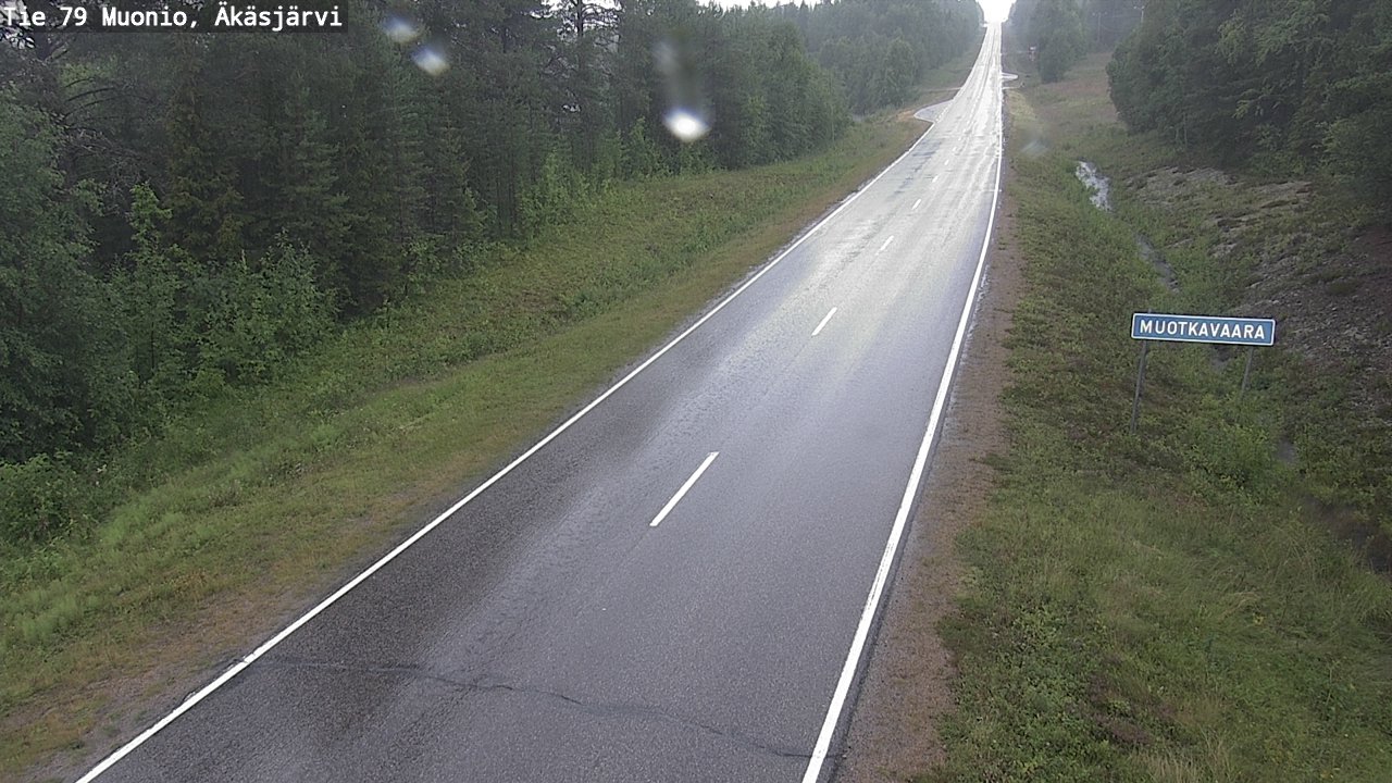 Kelikamerat Kuva Tie 79 Muonio, Äkäsjärvi, Muonio, Lappi