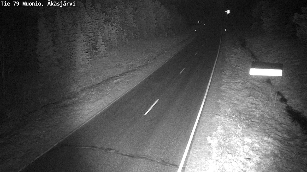 Kelikamerat Kuva Tie 79 Muonio, Äkäsjärvi, Muonio, Lappi