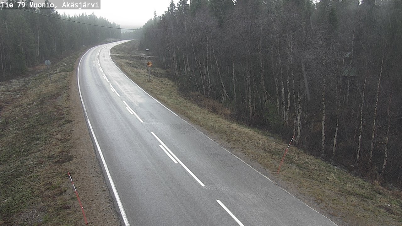 Kelikamerat Kuva Tie 79 Muonio, Äkäsjärvi, Muonio, Lappi