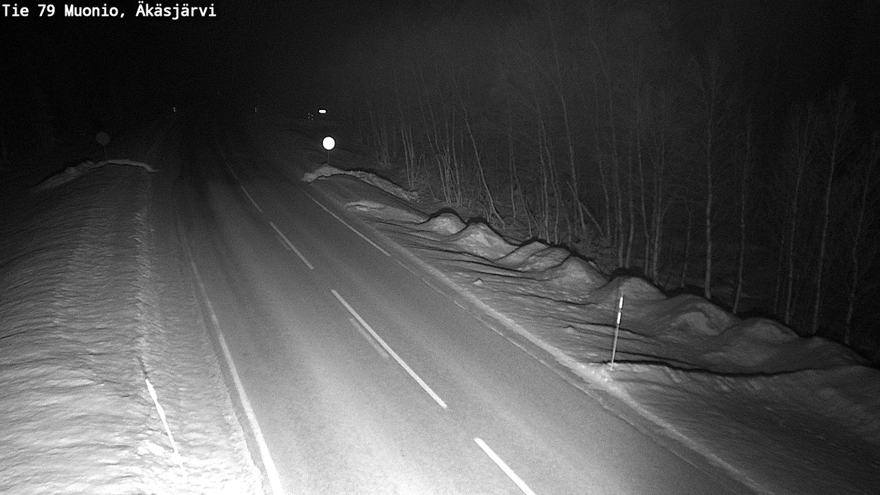 Kelikamerat Kuva Tie 79 Muonio, Äkäsjärvi, Muonio, Lappi