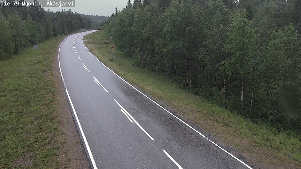 Kelikamerat Kuva Tie 79 Muonio, Äkäsjärvi, Muonio, Lappi