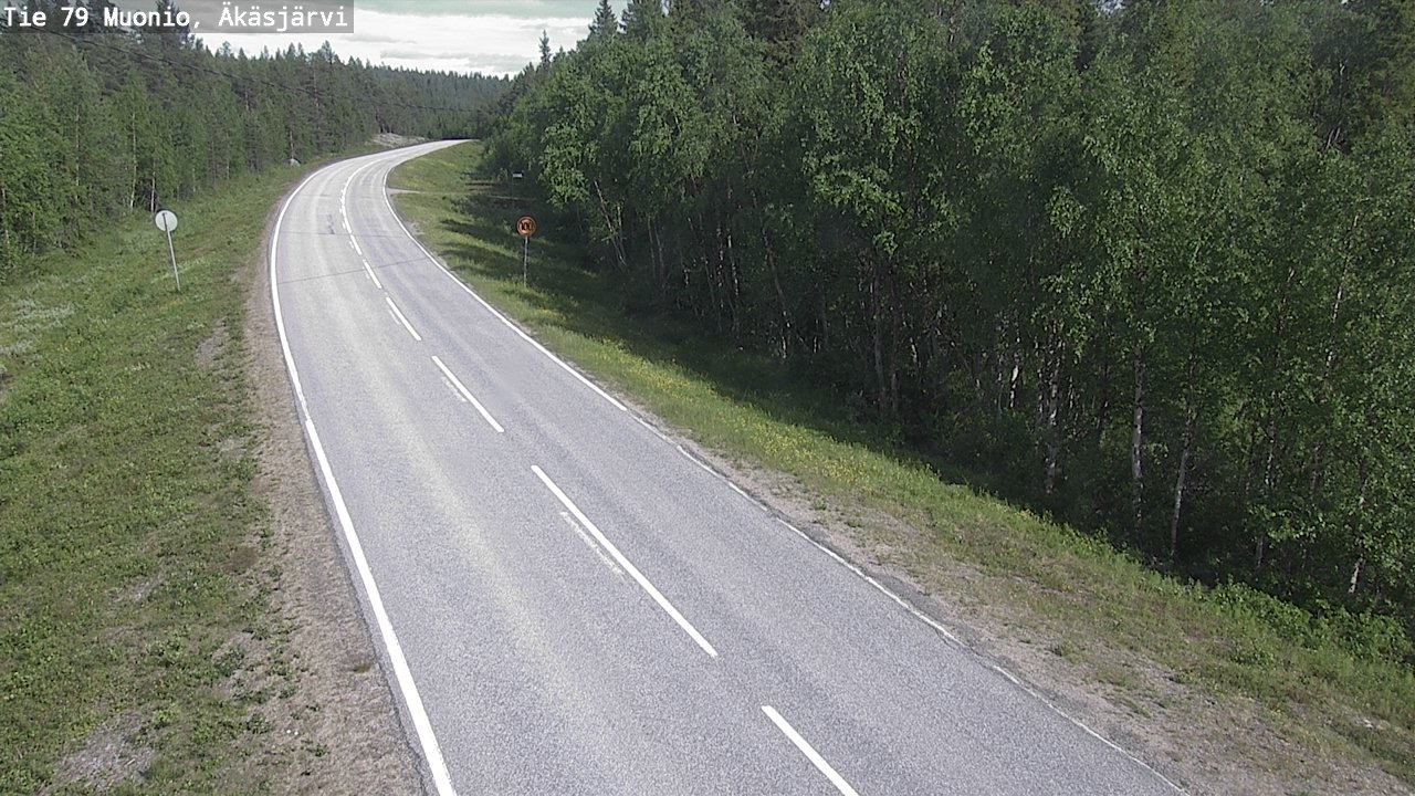 Kelikamerat Kuva Tie 79 Muonio, Äkäsjärvi, Muonio, Lappi