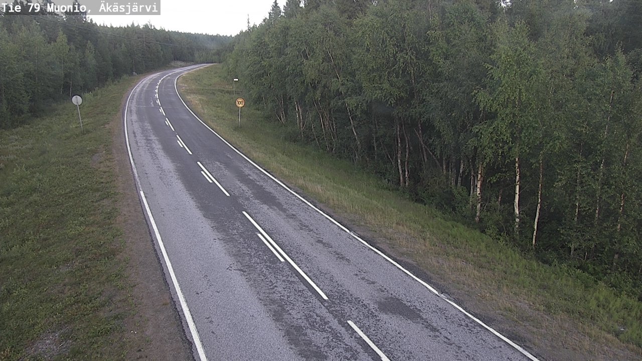 Kelikamerat Kuva Tie 79 Muonio, Äkäsjärvi, Muonio, Lappi