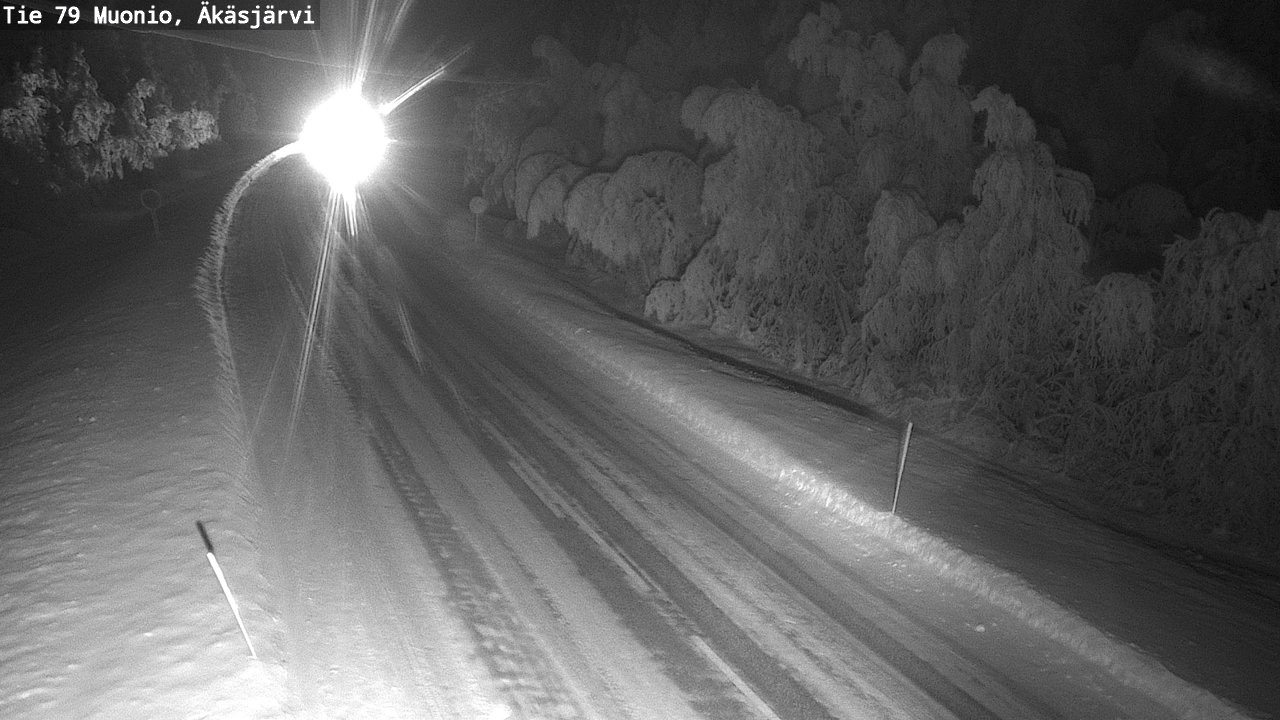 Kelikamerat Kuva Tie 79 Muonio, Äkäsjärvi, Muonio, Lappi