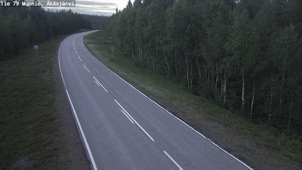 Kelikamerat Kuva Tie 79 Muonio, Äkäsjärvi, Muonio, Lappi
