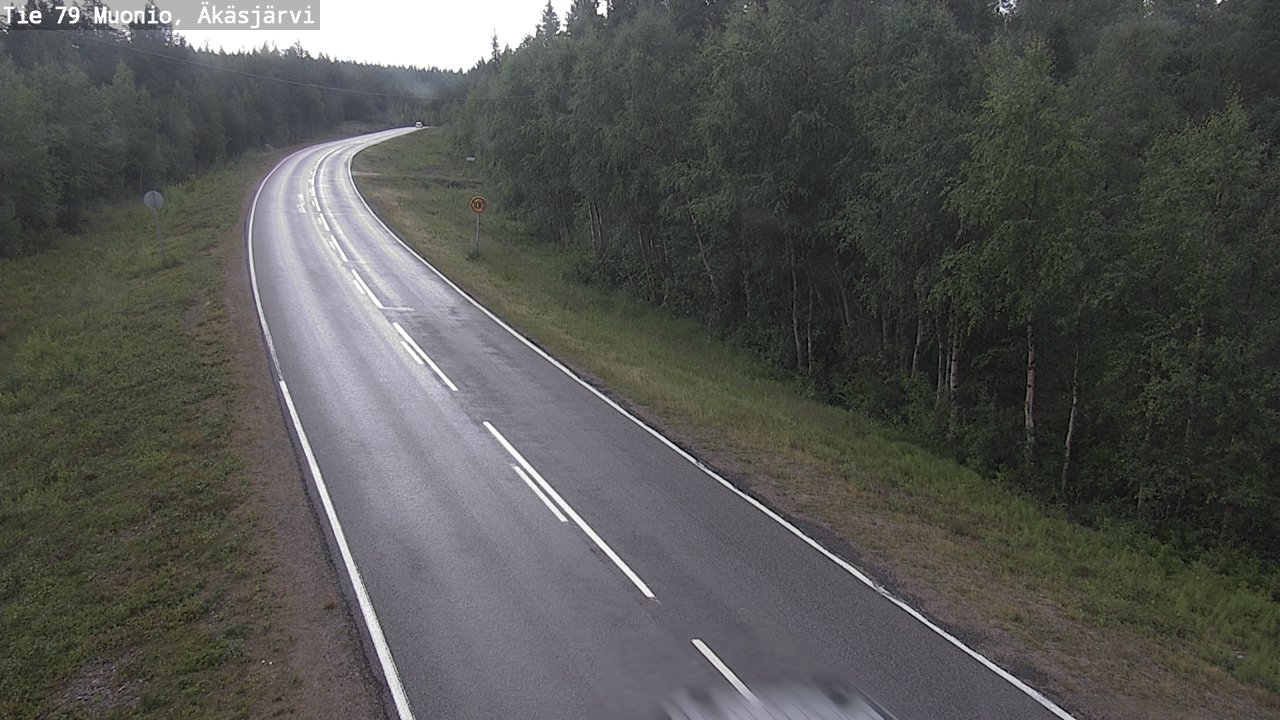 Kelikamerat Kuva Tie 79 Muonio, Äkäsjärvi, Muonio, Lappi