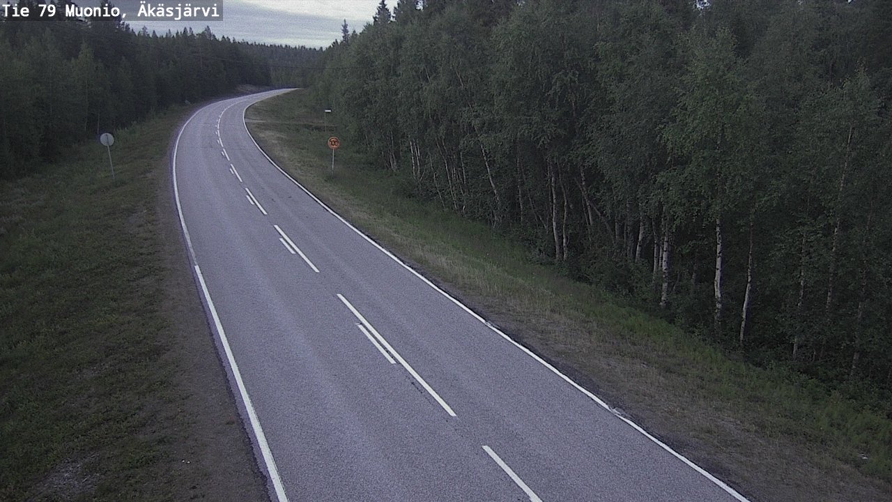 Kelikamerat Kuva Tie 79 Muonio, Äkäsjärvi, Muonio, Lappi