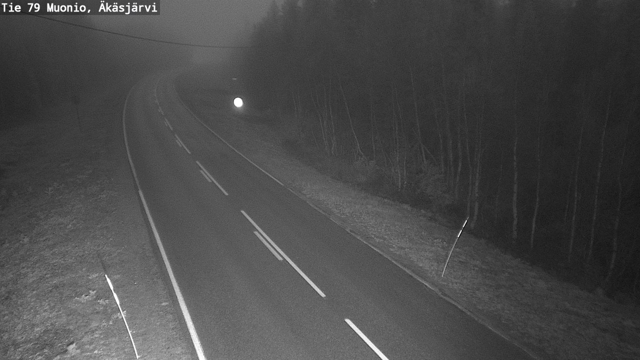 Kelikamerat Kuva Tie 79 Muonio, Äkäsjärvi, Muonio, Lappi