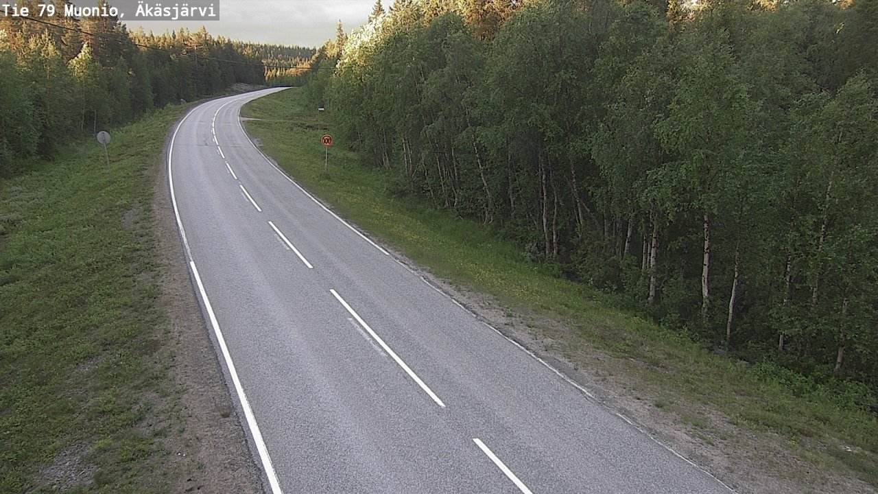 Kelikamerat Kuva Tie 79 Muonio, Äkäsjärvi, Muonio, Lappi
