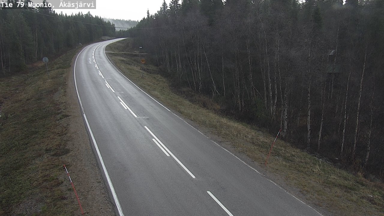 Kelikamerat Kuva Tie 79 Muonio, Äkäsjärvi, Muonio, Lappi