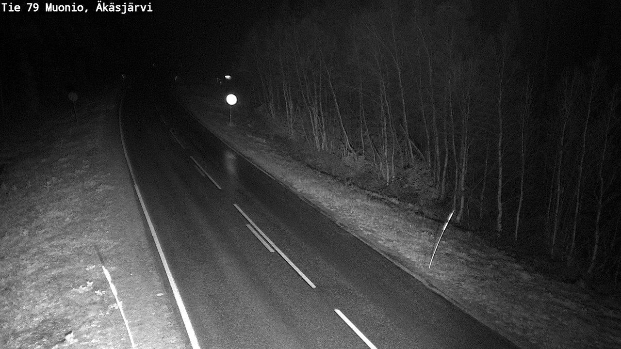 Kelikamerat Kuva Tie 79 Muonio, Äkäsjärvi, Muonio, Lappi