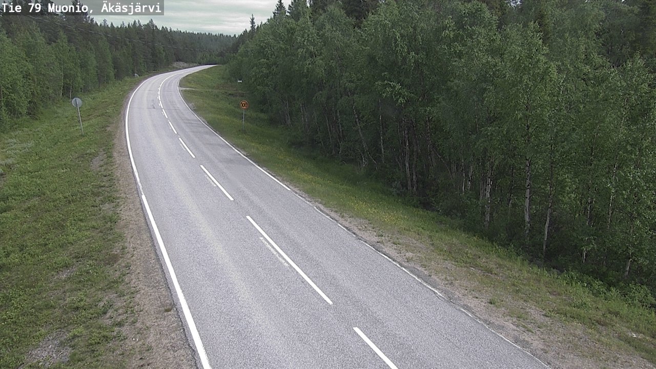 Kelikamerat Kuva Tie 79 Muonio, Äkäsjärvi, Muonio, Lappi