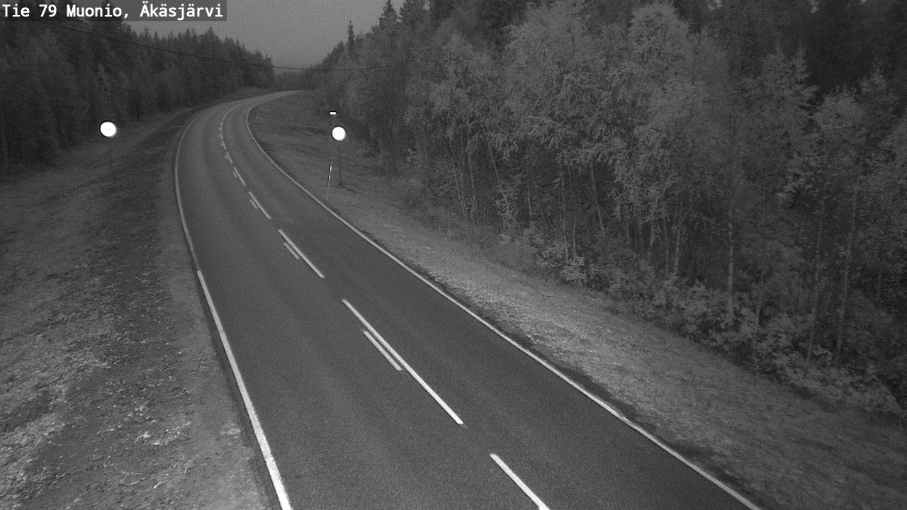 Kelikamerat Kuva Tie 79 Muonio, Äkäsjärvi, Muonio, Lappi