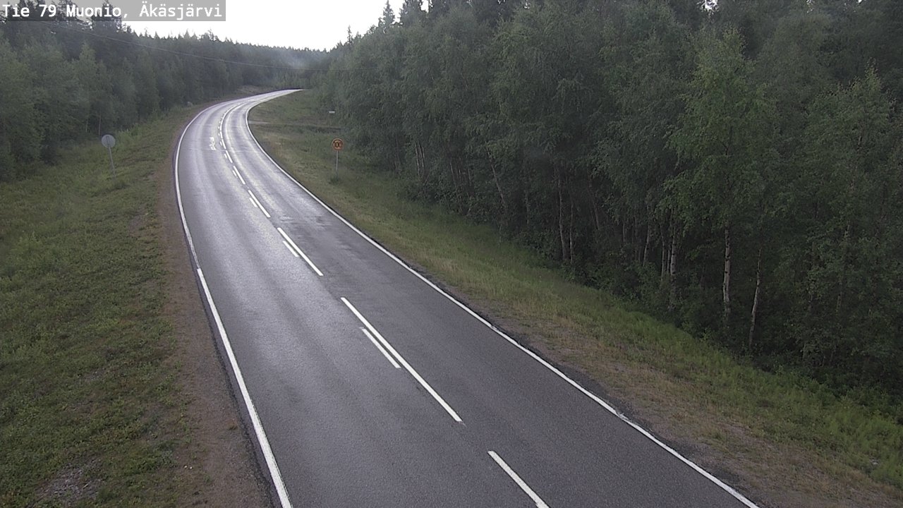Kelikamerat Kuva Tie 79 Muonio, Äkäsjärvi, Muonio, Lappi