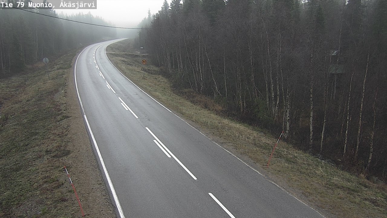 Kelikamerat Kuva Tie 79 Muonio, Äkäsjärvi, Muonio, Lappi