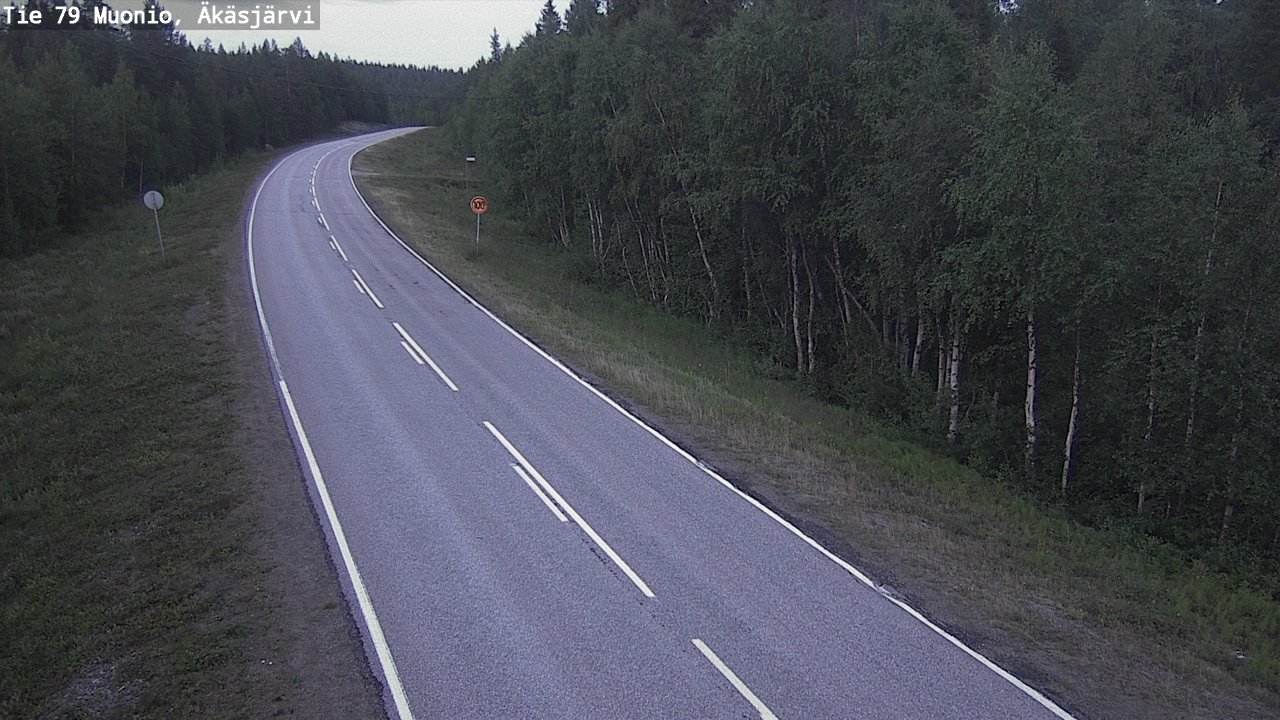 Kelikamerat Kuva Tie 79 Muonio, Äkäsjärvi, Muonio, Lappi