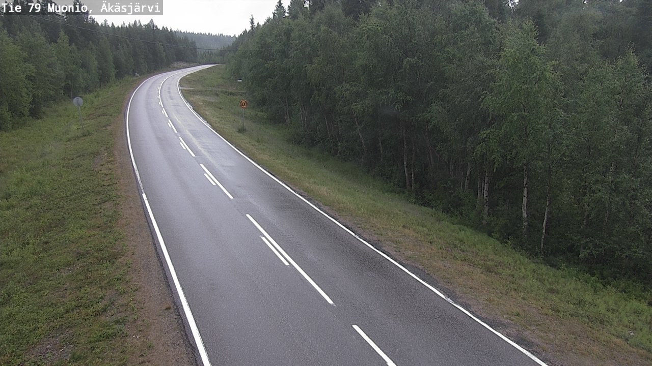 Kelikamerat Kuva Tie 79 Muonio, Äkäsjärvi, Muonio, Lappi