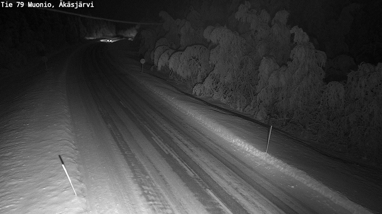 Kelikamerat Kuva Tie 79 Muonio, Äkäsjärvi, Muonio, Lappi