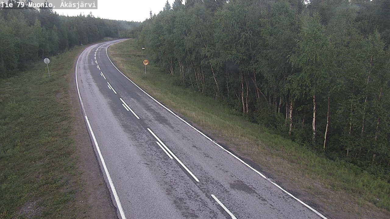 Kelikamerat Kuva Tie 79 Muonio, Äkäsjärvi, Muonio, Lappi