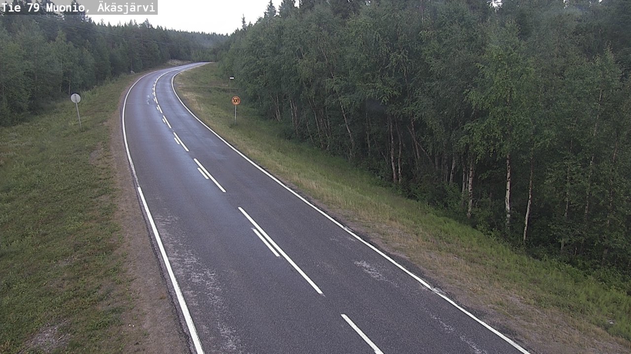 Kelikamerat Kuva Tie 79 Muonio, Äkäsjärvi, Muonio, Lappi