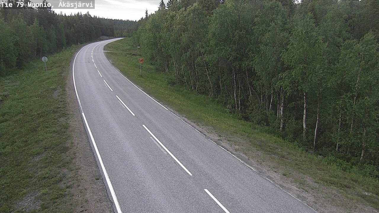 Kelikamerat Kuva Tie 79 Muonio, Äkäsjärvi, Muonio, Lappi