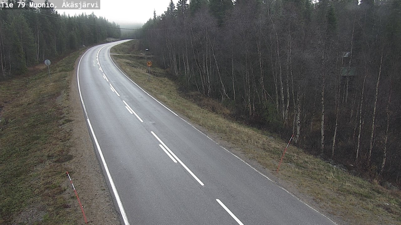 Kelikamerat Kuva Tie 79 Muonio, Äkäsjärvi, Muonio, Lappi