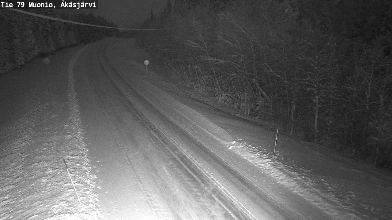 Kelikamerat Kuva Tie 79 Muonio, Äkäsjärvi, Muonio, Lappi