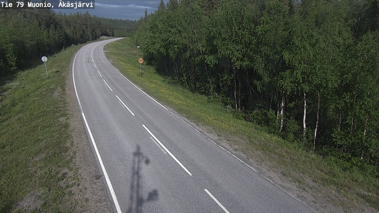 Kelikamerat Kuva Tie 79 Muonio, Äkäsjärvi, Muonio, Lappi