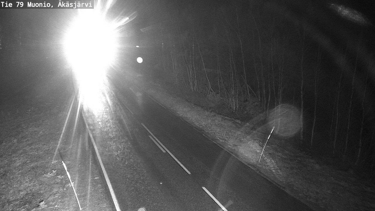 Kelikamerat Kuva Tie 79 Muonio, Äkäsjärvi, Muonio, Lappi