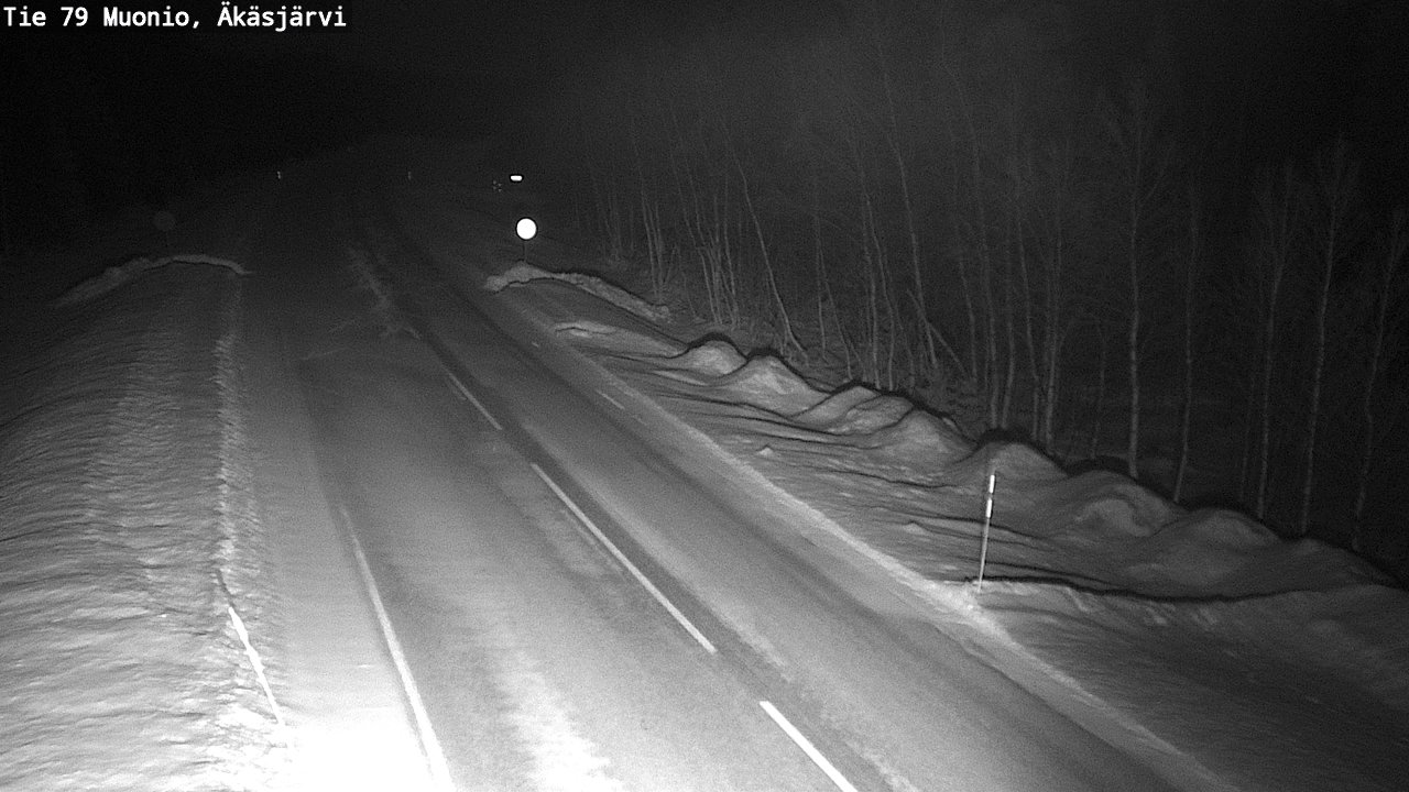 Kelikamerat Kuva Tie 79 Muonio, Äkäsjärvi, Muonio, Lappi