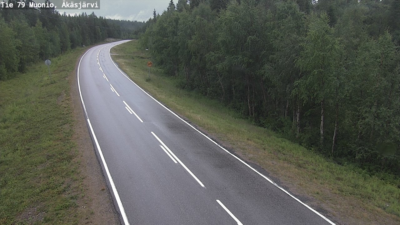 Kelikamerat Kuva Tie 79 Muonio, Äkäsjärvi, Muonio, Lappi