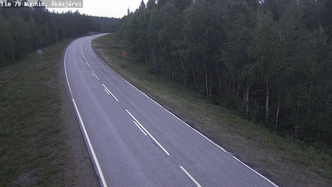 Kelikamerat Kuva Tie 79 Muonio, Äkäsjärvi, Muonio, Lappi