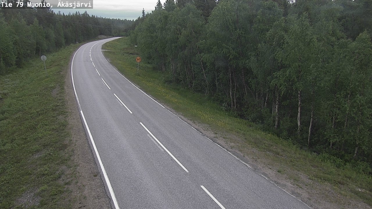 Kelikamerat Kuva Tie 79 Muonio, Äkäsjärvi, Muonio, Lappi