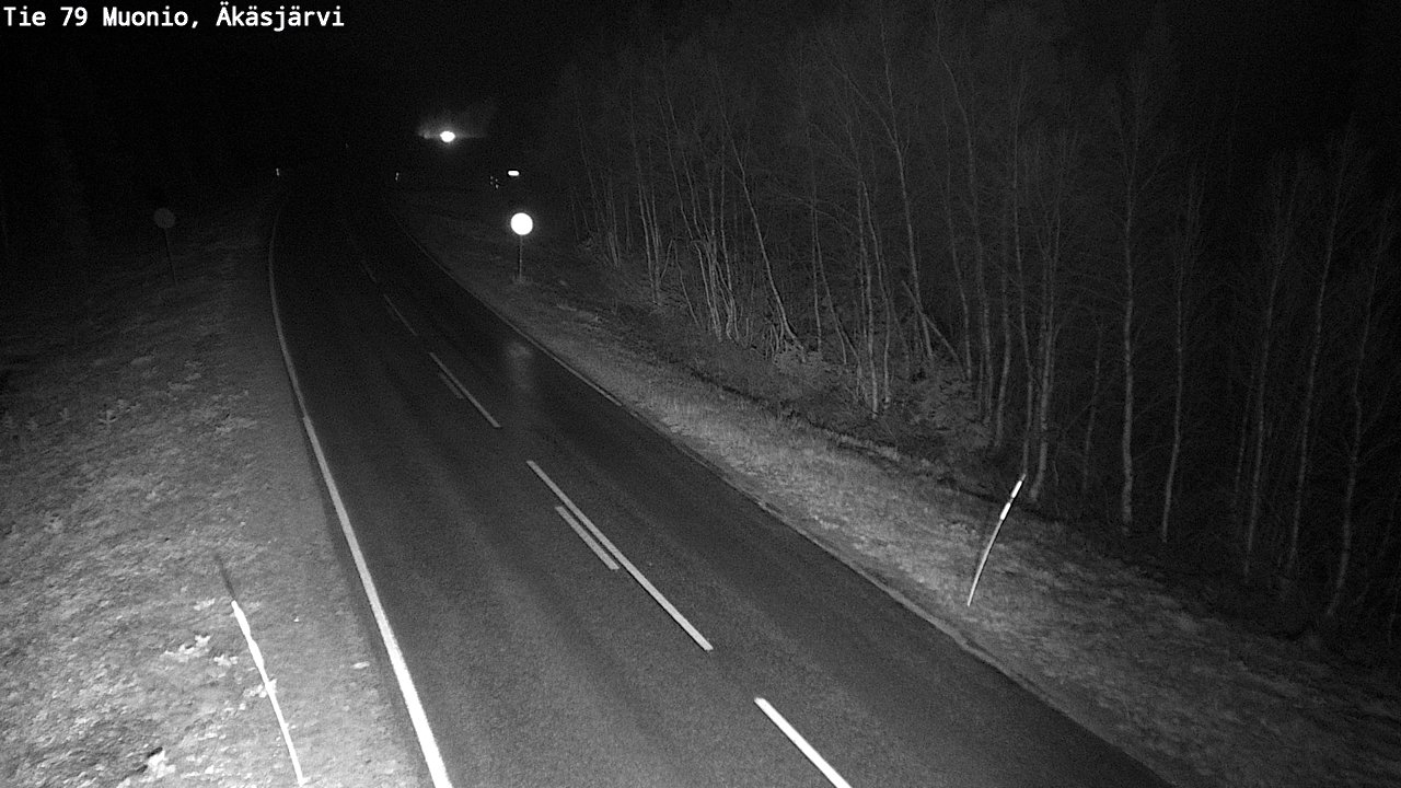 Kelikamerat Kuva Tie 79 Muonio, Äkäsjärvi, Muonio, Lappi