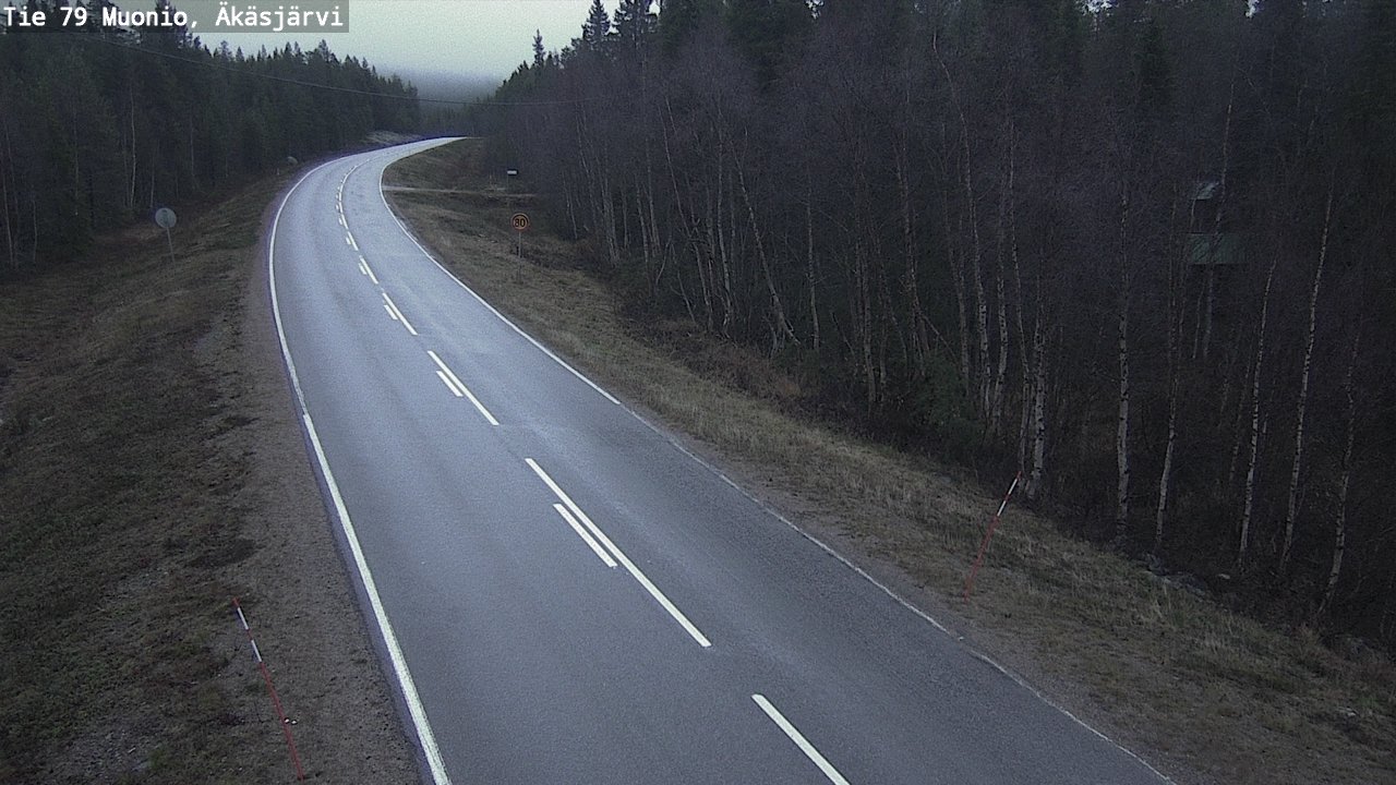 Kelikamerat Kuva Tie 79 Muonio, Äkäsjärvi, Muonio, Lappi