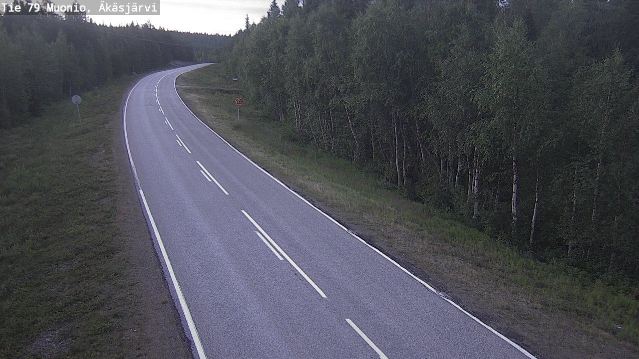 Kelikamerat Kuva Tie 79 Muonio, Äkäsjärvi, Muonio, Lappi