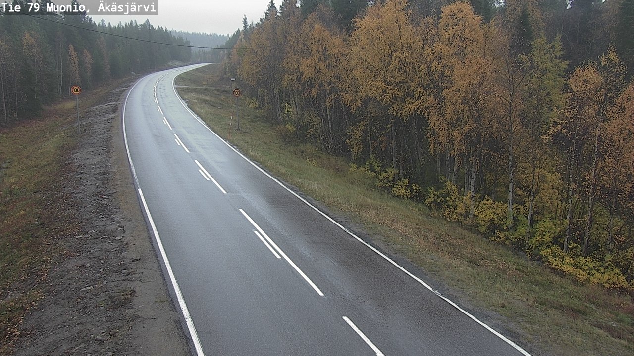 Kelikamerat Kuva Tie 79 Muonio, Äkäsjärvi, Muonio, Lappi