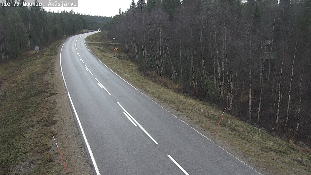 Kelikamerat Kuva Tie 79 Muonio, Äkäsjärvi, Muonio, Lappi