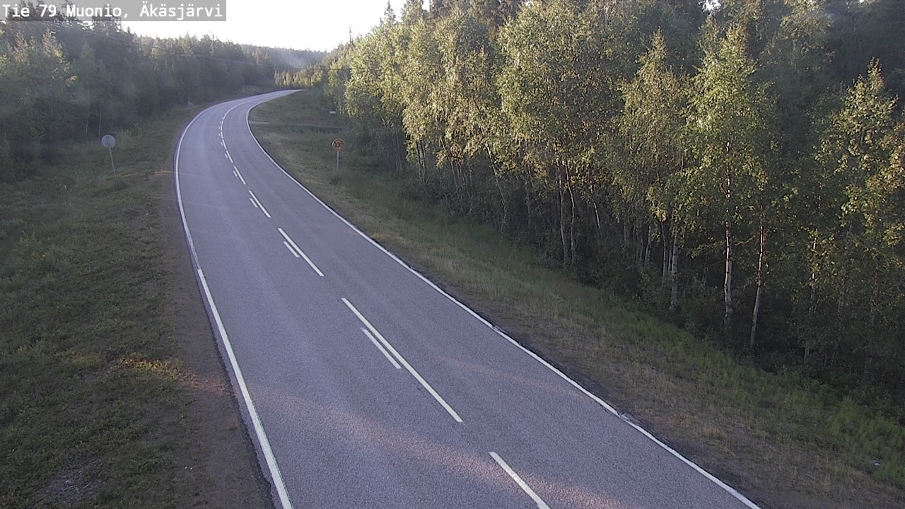 Kelikamerat Kuva Tie 79 Muonio, Äkäsjärvi, Muonio, Lappi