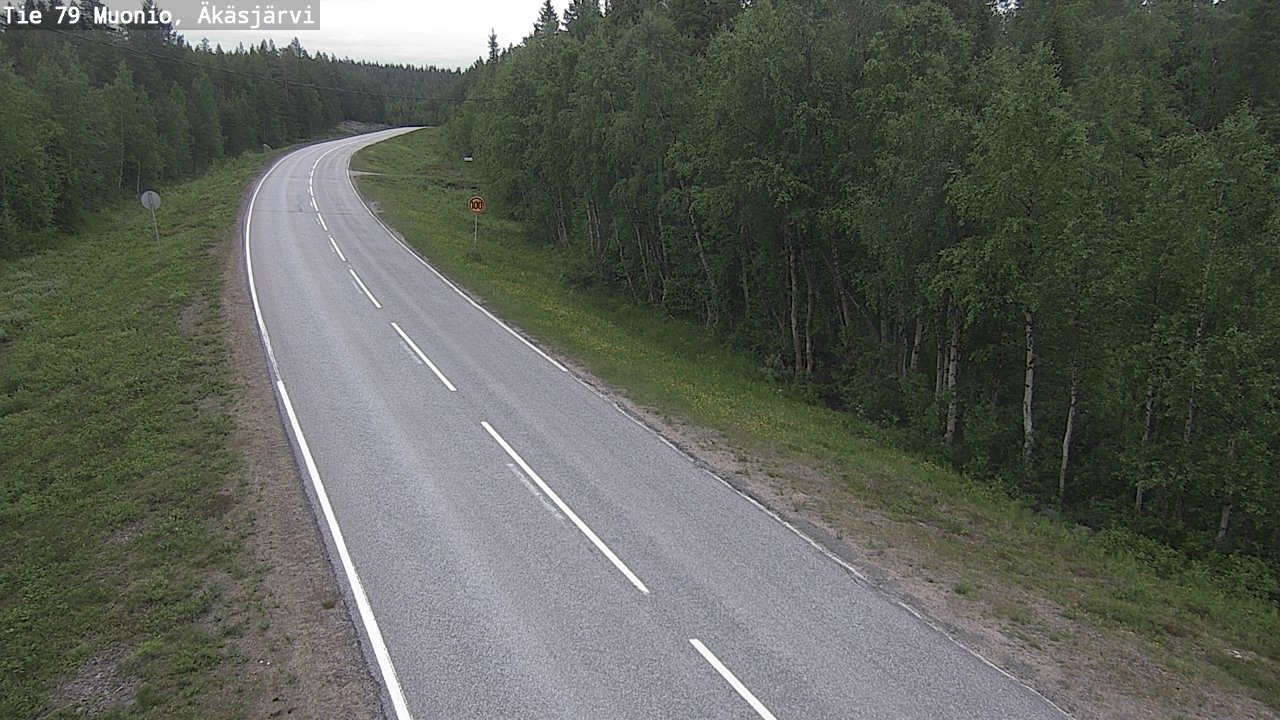 Kelikamerat Kuva Tie 79 Muonio, Äkäsjärvi, Muonio, Lappi